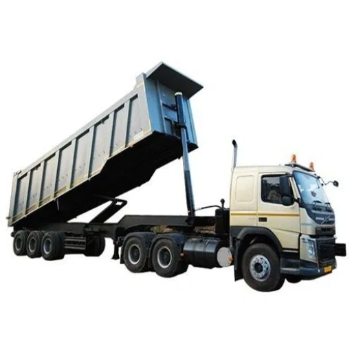 Tipper Dumper Semi Trailer