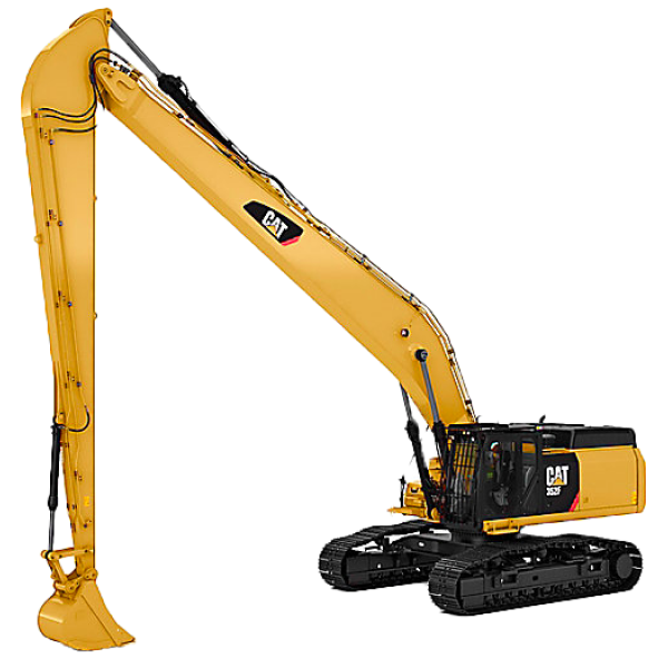 Long Reach Boom for 50-65 Tons Excavator (Image)