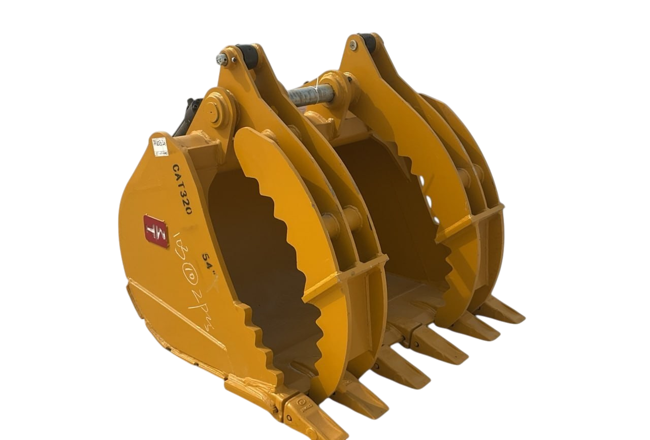 Hydraulic Thumb Bucket (Image)