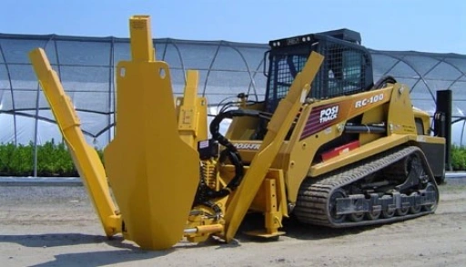 Skid Loader Tree Spade
