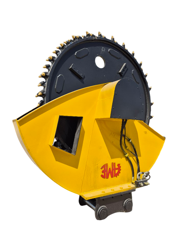 Cutter Wheel for 30-50 tons excavator (Image)