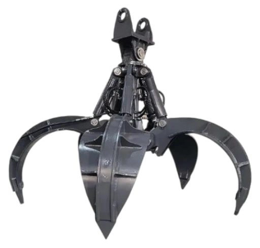 5 Finger Hydraulic Scrap Grapple