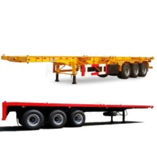 Flatbed Semi Trailer