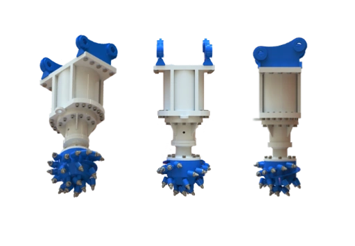 Longitudinal Drum Cutter