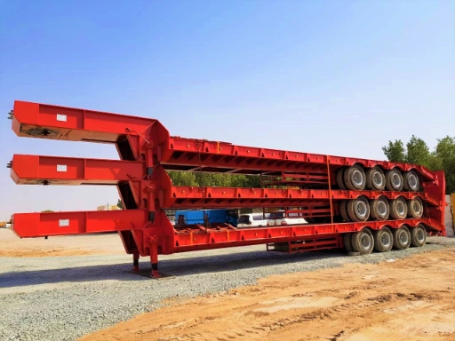 60 Ton, Lowbed Semi Trailer