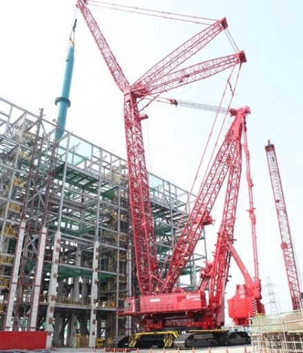 Boom Sections & Fly jib