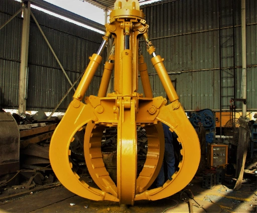 Hydraulic Rock Grab