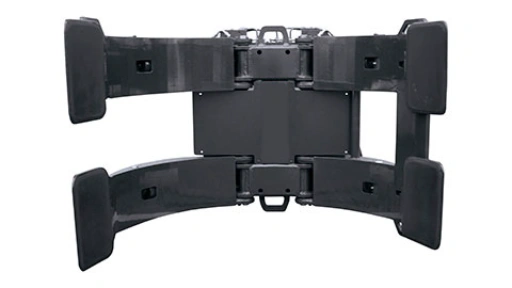 Forklift Rotating Roll Clamp