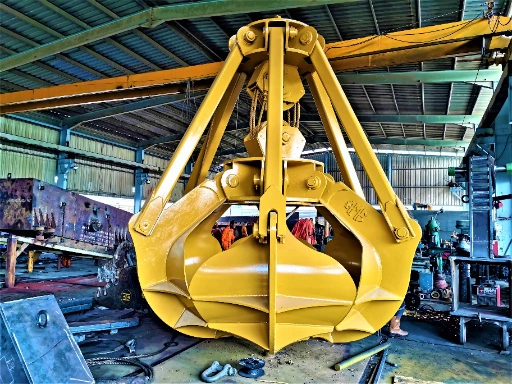 Crane Mechanical Grapple