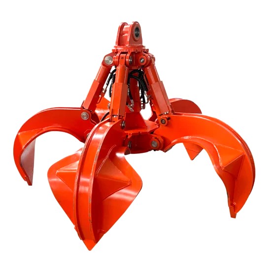 Hydraulic Scrap Grapple for 19-25 tons excavator (Image)