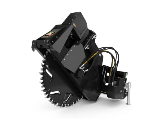 Skid Loader Rock Saw