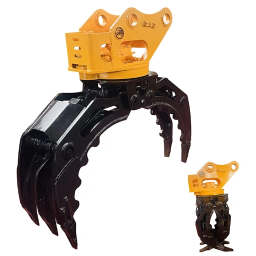 Hydraulic Rotating Grapple