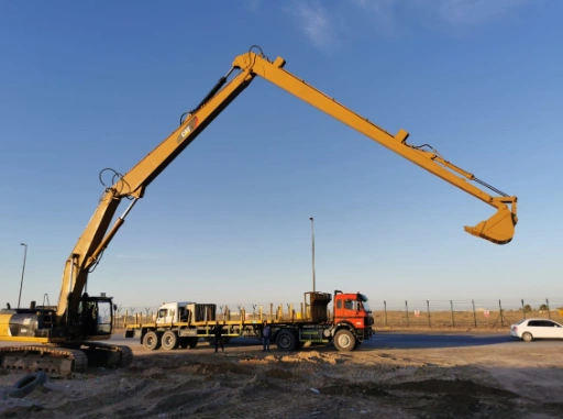 3 Section Long Reach Boom