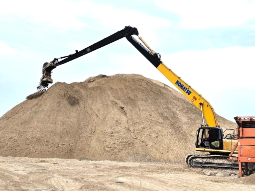 22 Meter Long Reach Boom