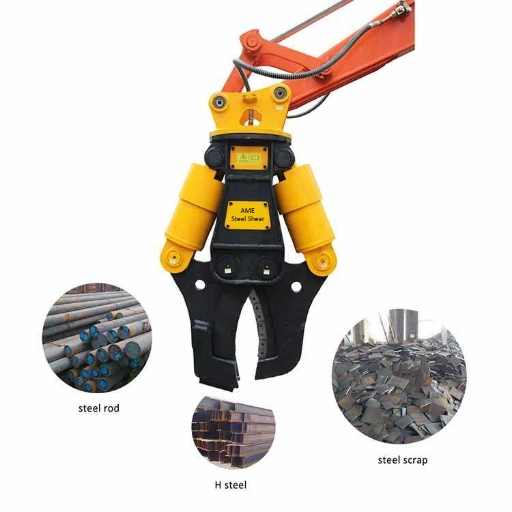 Double Cylinder Hydraulic Steel Shear