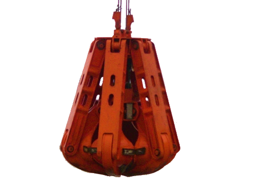 Mechanical Dredging Orange Peel Grab