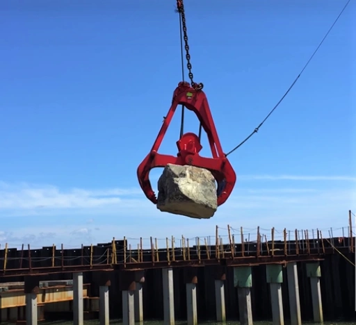 Crane  Three Finger Rock Grab