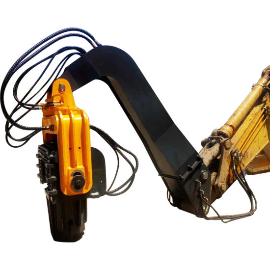 Pile Hammer Gooseneck Arm (Image)