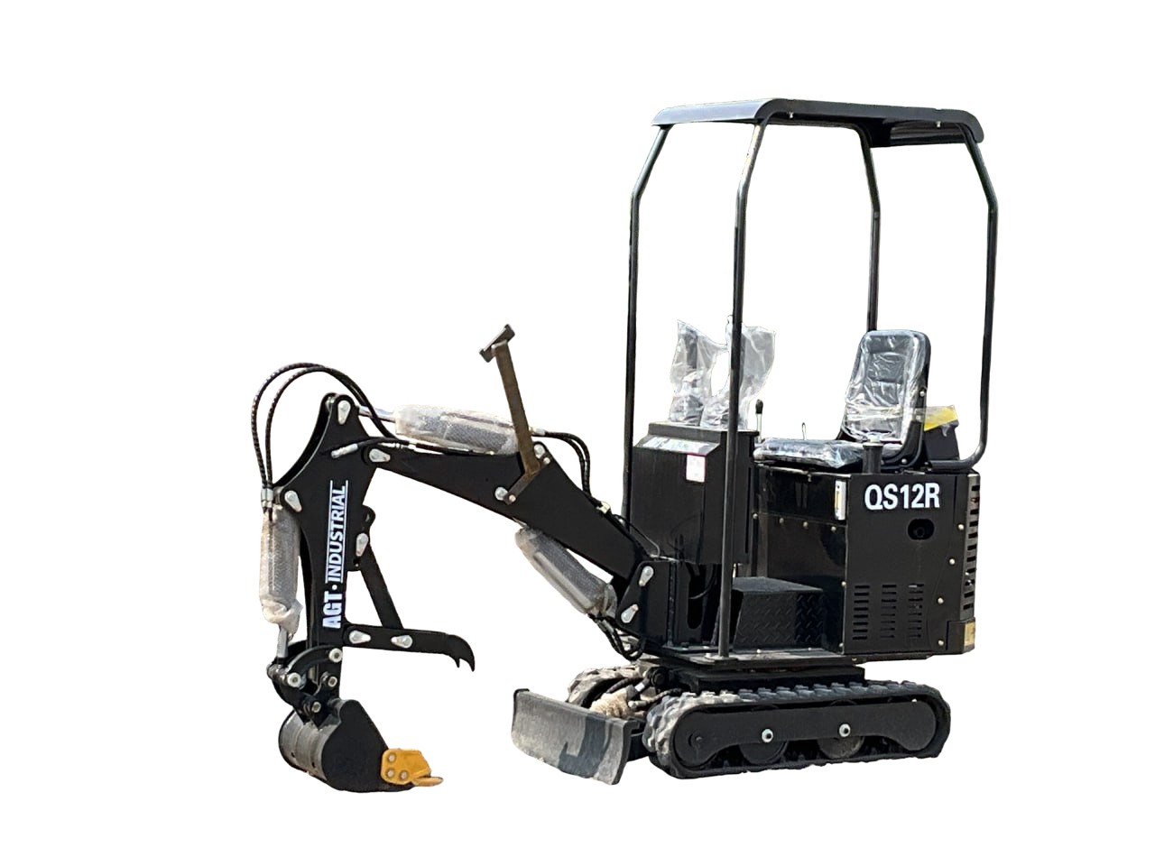 1 Ton Mini Excavator (Image)