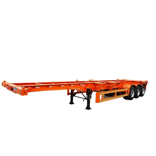 Container Carrier Semi Trailer