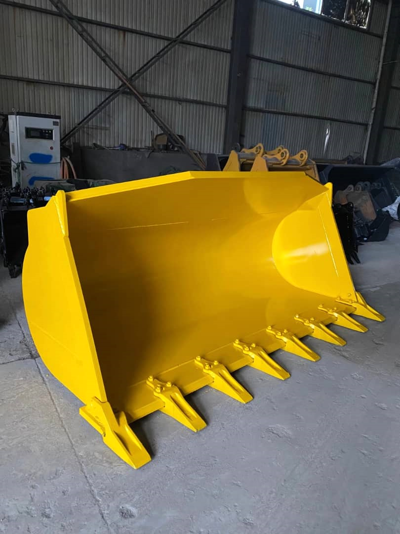 Wheel Loader Standard Bucket - Almaahad Engineering