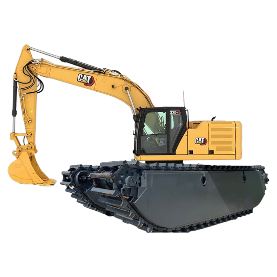 Amphibious Undercarriage for 20-30 tons excavator (Image)