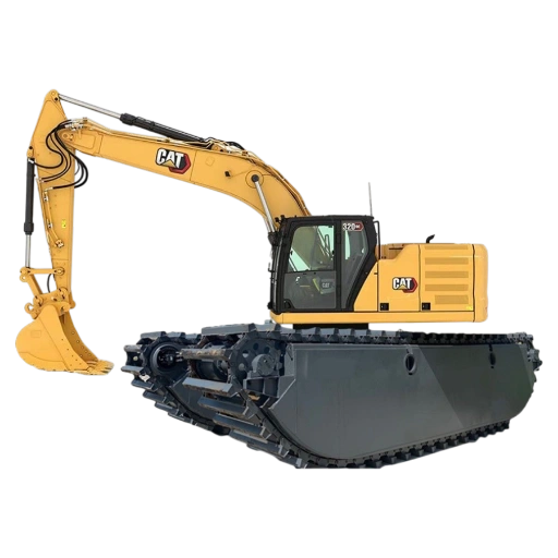 Amphibious Undercarriage for 20-30 tons excavator