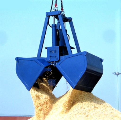 Electro Hydraulic Remote Control Clamshell