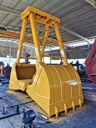 3 Rope Mechanical Clamshell