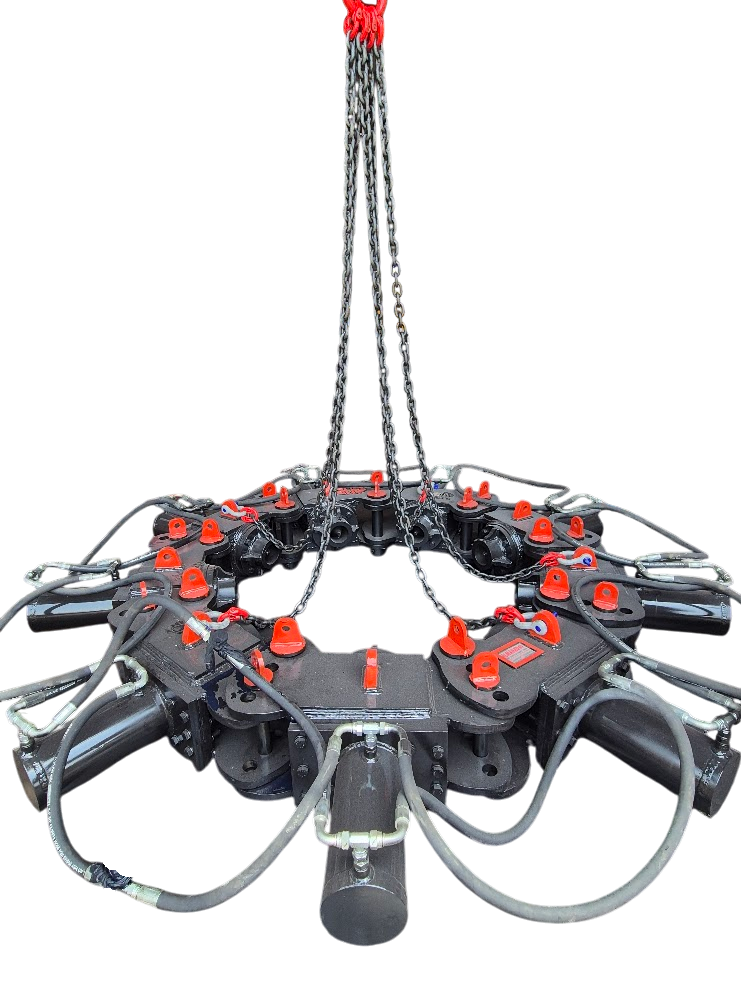 Concrete Pile Breaker for 1000-1500 mm Dia (Image)