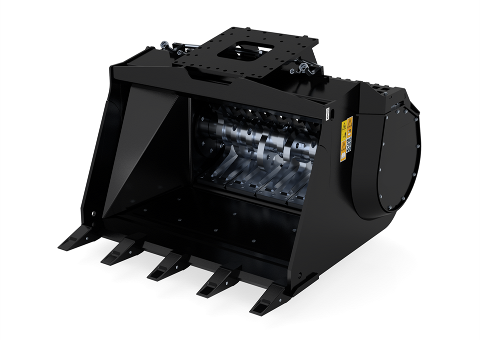 Shaft Crusher Bucket (Image)