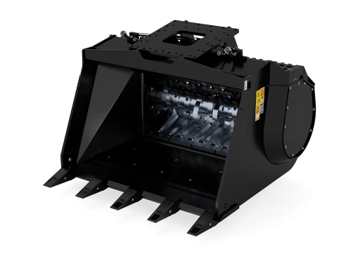 Shaft Crusher Bucket