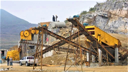 Stone Crusher Plant