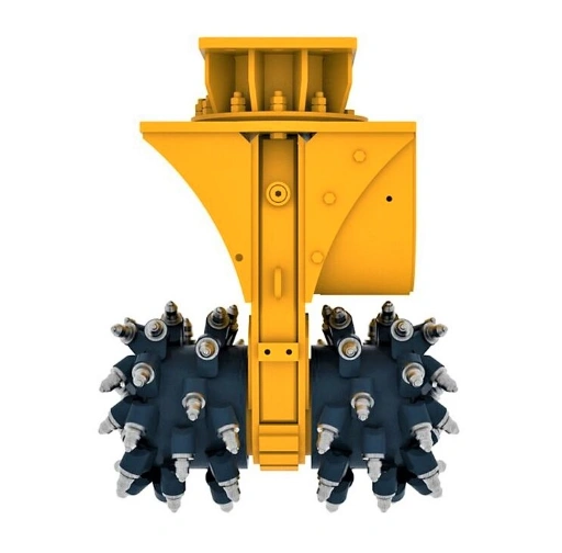 Rotary Double Drum Cutter