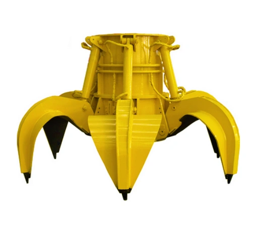 Hydraulic Orange Peel Grab