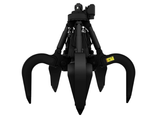 Hydraulic Orange Peel Scrap Grapple