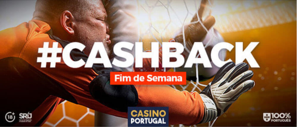 casino portugal cashback