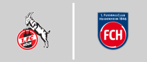 1.FC Köln vs 1.FC Heidenheim