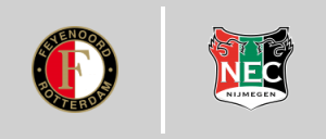 Feyenoord Rotterdam vs NEC Nijmegen