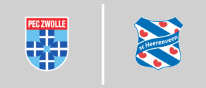 PEC Zwolle vs SC Heerenveen