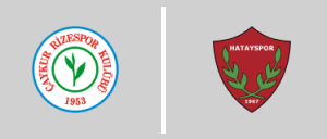 Çaykur Rizespor vs Hatayspor