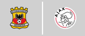 Go Ahead Eagles vs Ajax Amsterdam