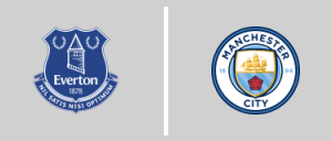 Everton FC vs Manchester City