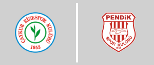 Çaykur Rizespor vs Pendikspor