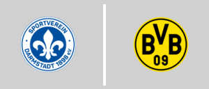 SV Darmstadt 98 vs Borussia Dortmund