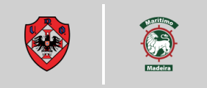 UD Oliveirense vs Marítimo Funchal