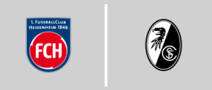 1.FC Heidenheim vs SC Freiburg