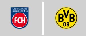 1.FC Heidenheim vs Borussia Dortmund