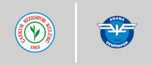 Çaykur Rizespor vs Adana Demirspor