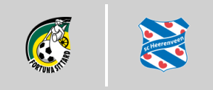 Fortuna Sittard vs SC Heerenveen